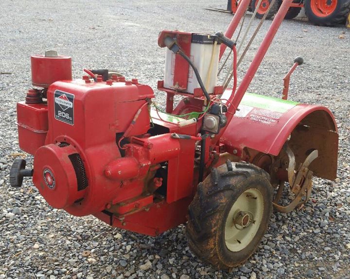 What should you look for when looking for a used rototiller?
